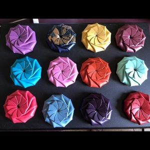 Handmade leather coin purse